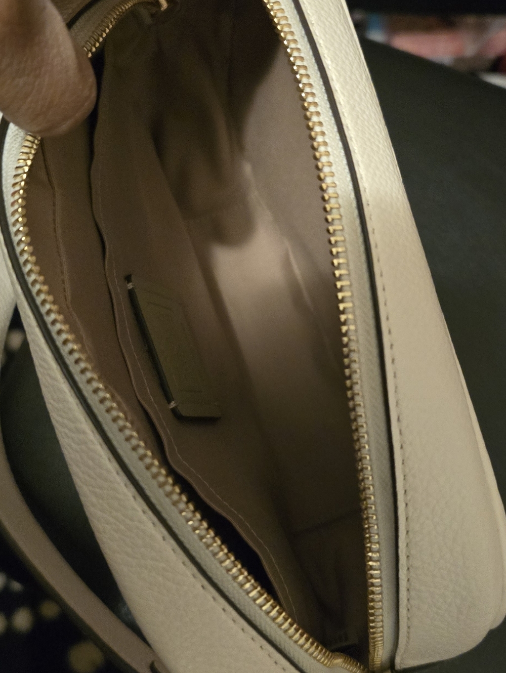 Coach Jamie Camera Bag+Gold cherry key - Picture 7 of 11